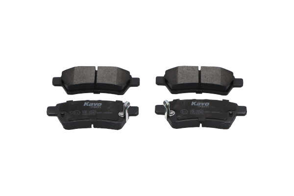 KAVO PARTS KBP-6575 Brake pad set with acoustic wear warning