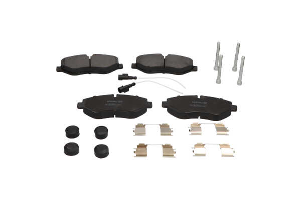 KAVO PARTS incl. wear warning contact Height: 66,7mm, Width: 163mm, Thickness: 20,9mm Brake pads KBP-6584 buy