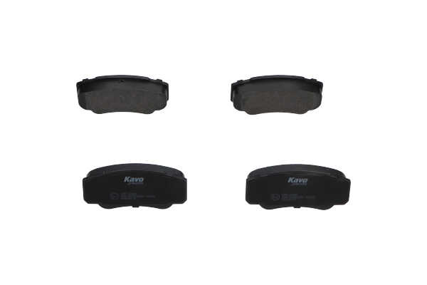 KAVO PARTS KBP-6585 Brake pad set with acoustic wear warning