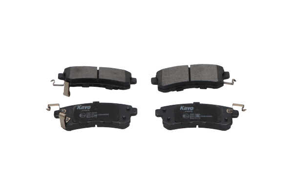 KAVO PARTS with acoustic wear warning Height: 50mm, Width: 128mm, Thickness: 14,7mm Brake pads KBP-6589 buy