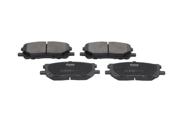 KAVO PARTS with acoustic wear warning Height: 55mm, Width: 141mm, Thickness: 16,9mm Brake pads KBP-9080 buy