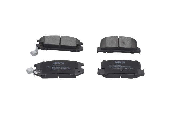 KBP-9082 Piduriklotsid KAVO PARTS 04466-17100 LEXUS