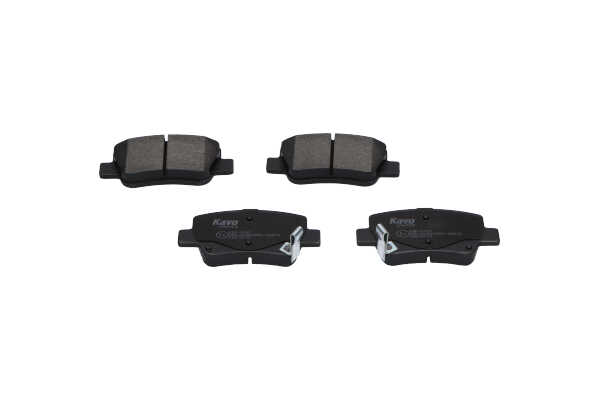 KAVO PARTS with acoustic wear warning Height: 47mm, Width: 109mm, Thickness: 15,5mm Brake pads KBP-9107 buy