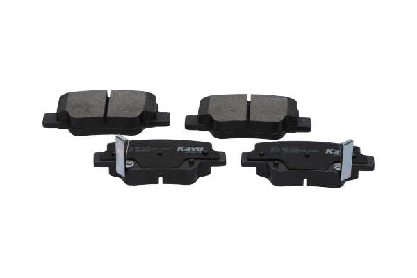 KAVO PARTS KBP-9115 Brake pad set with acoustic wear warning