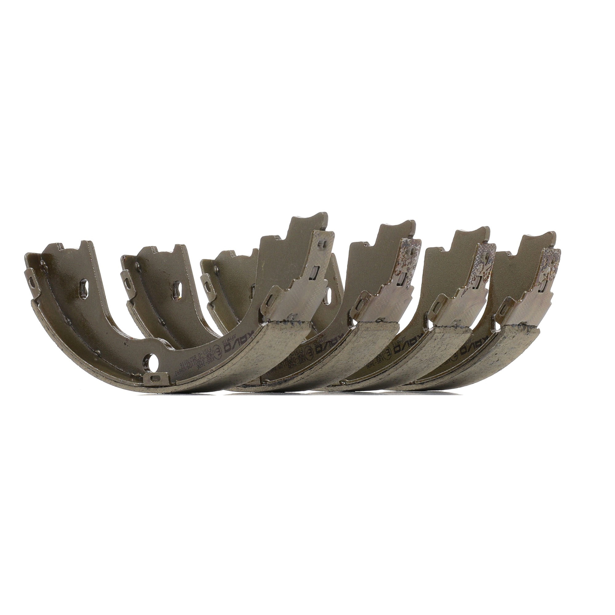 KAVO PARTS KBS-3406 Kit ganasce freni 210 x 40 mm