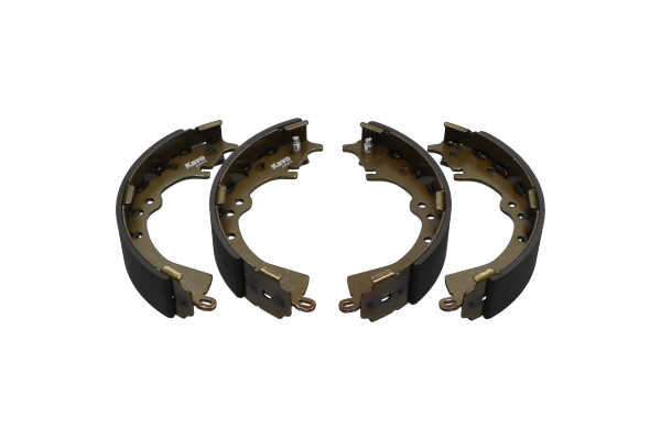 original Toyota Hilux III Brake shoes front and rear KAVO PARTS KBS-9919