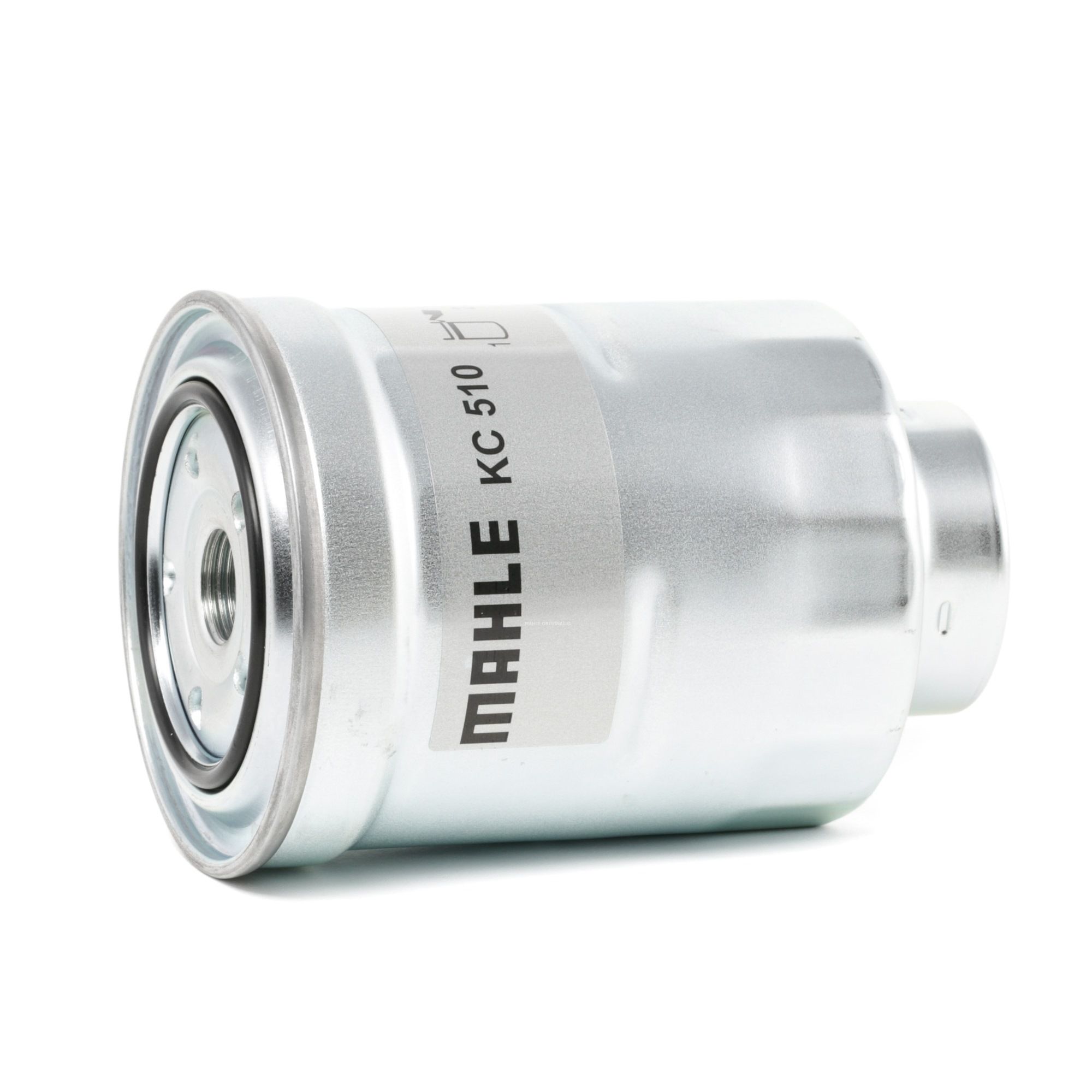 72390728 MAHLE ORIGINAL Spin-on Filter Height: 129,5mm Inline fuel filter KC 510D buy