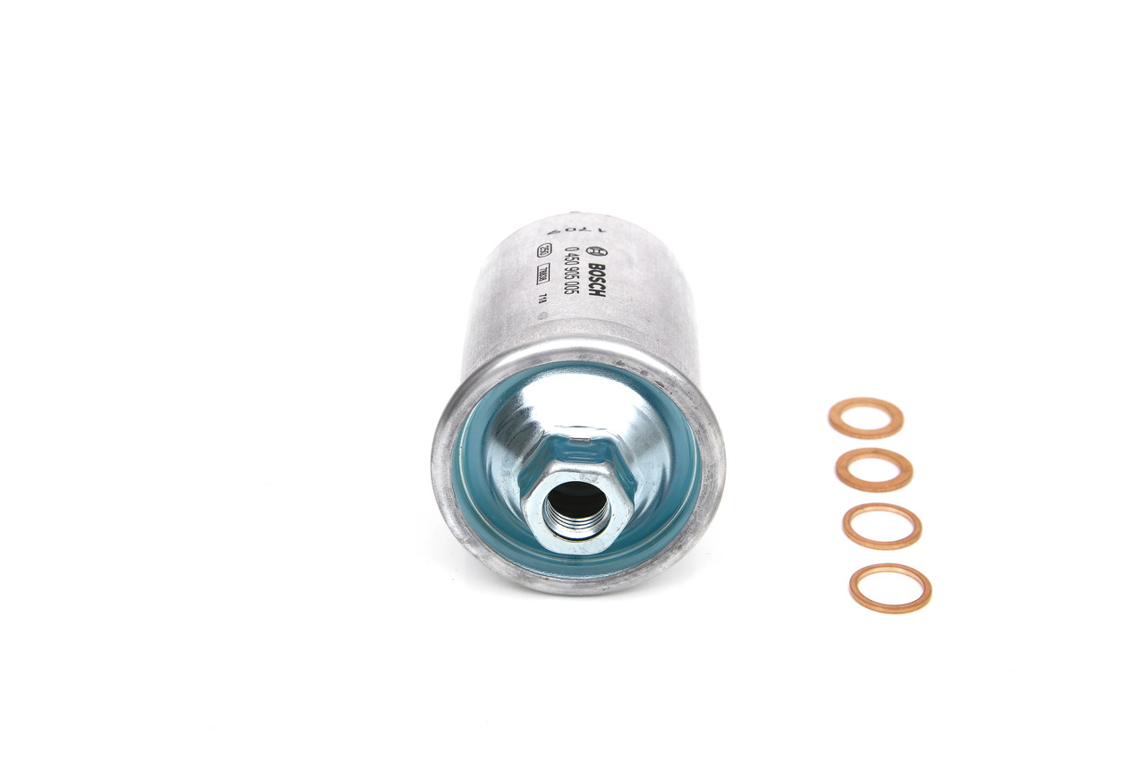 F 5005 BOSCH In-Line Filter Height: 133mm Inline fuel filter 0 450 905 005 buy