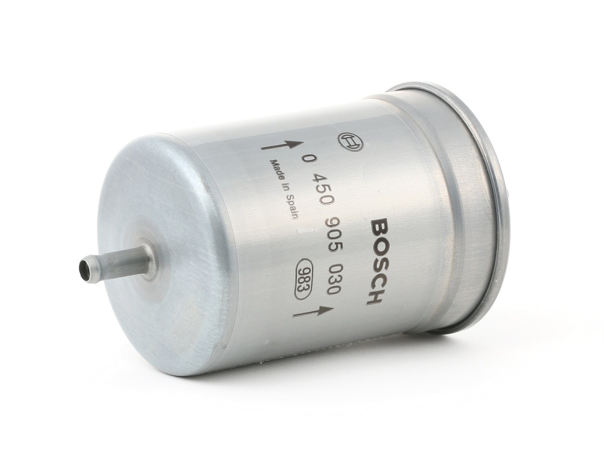 F 5030 BOSCH Filtro per condotti/circuiti, 8mm, 8mm Alt.: 161mm Filtro combustibile 0 450 905 030 acquisto online