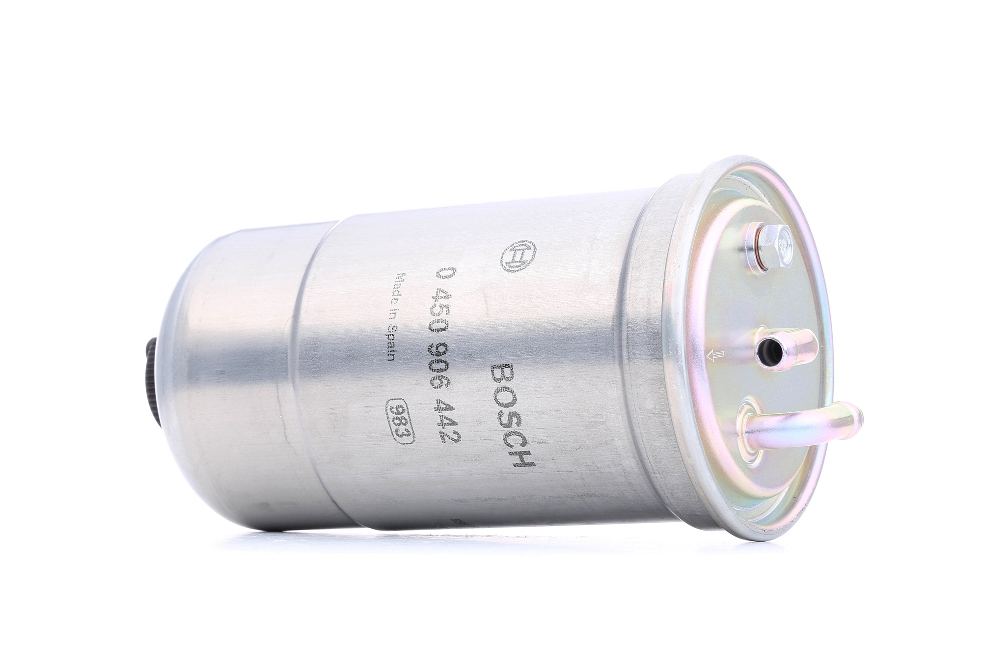 N 6442 BOSCH In-Line Filter, 8mm, 8mm Height: 192mm Inline fuel filter 0 450 906 442 buy