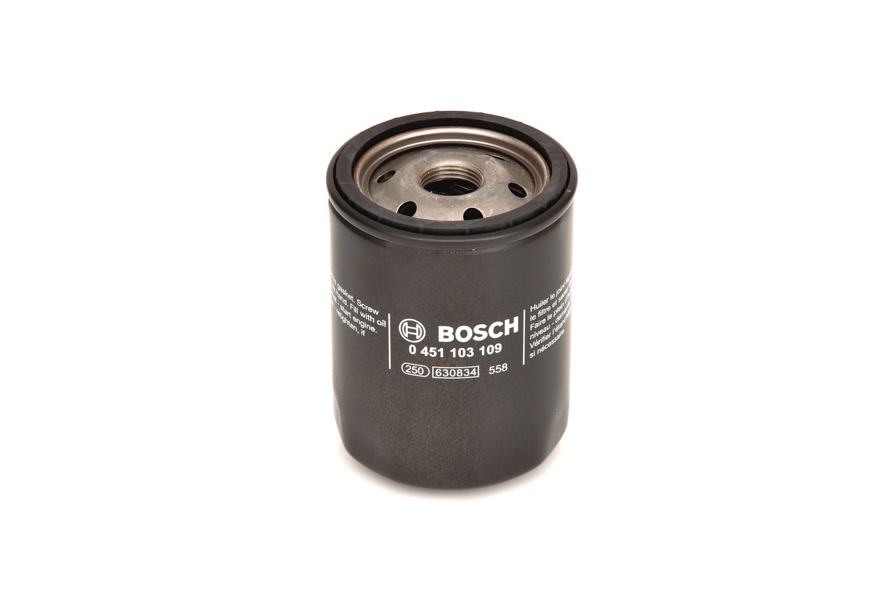 BOSCH 0 451 103 109 Oil filter M 20 x 1,5, with one anti-return valve, Spin-on Filter
