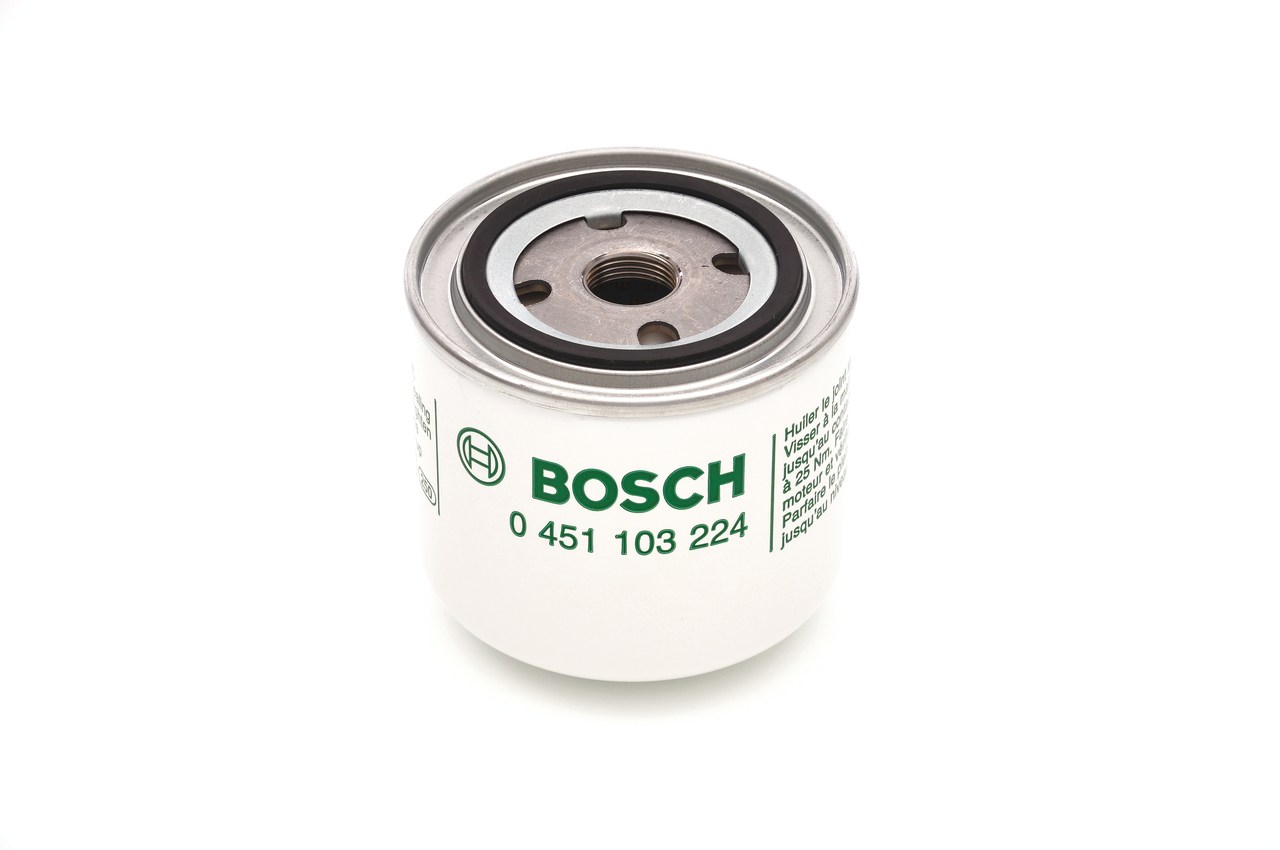 P 3224 BOSCH 0451103224 Filtr olejowy VOLVO 340-360 Sedan (344) 1.3 67 KM benzyna 1989 cena