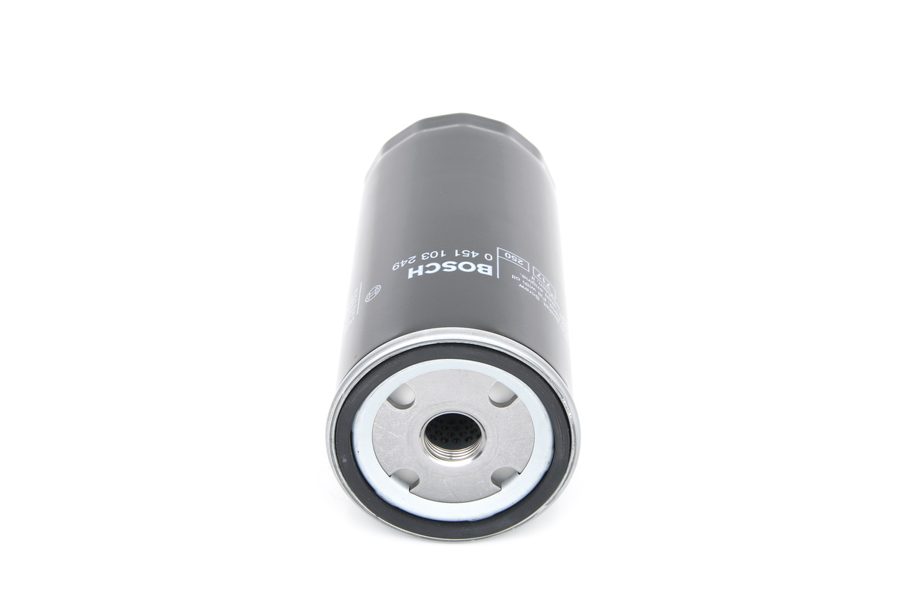 Kupi P 3249 BOSCH 3/4" 16 UNF, Filter s navojem Ø: 76mm, Visina: 169mm Oljni filter 0 451 103 249 poceni