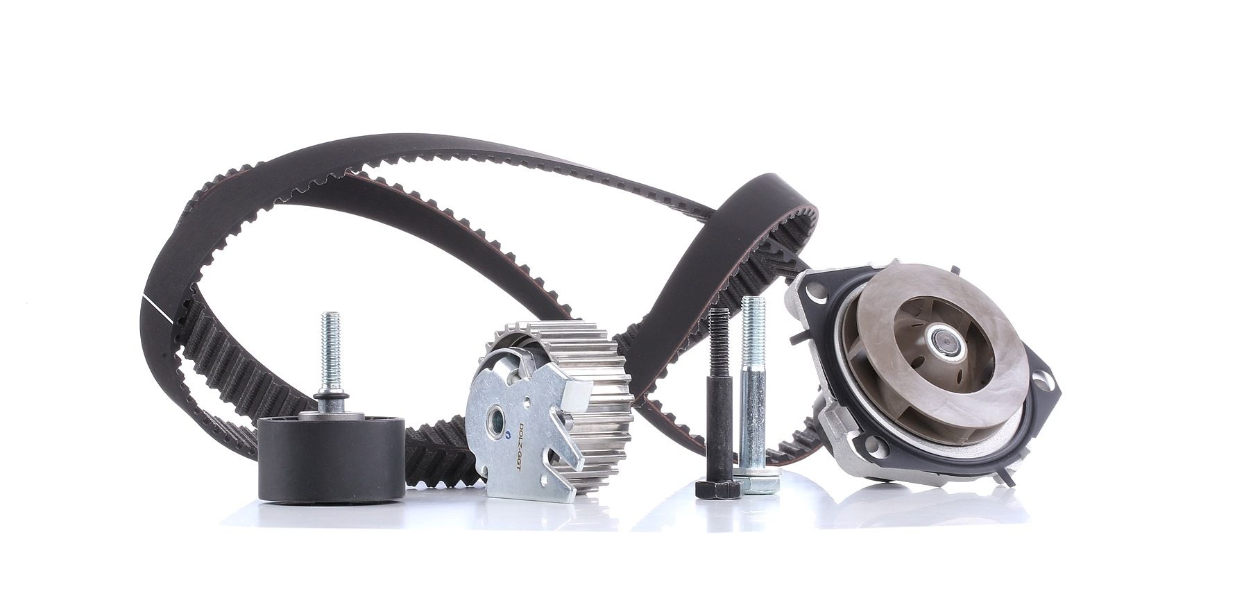 KD084 DOLZ Timing belt kit with water pump FIAT Number of Teeth: 198, Width: 24,0 mm