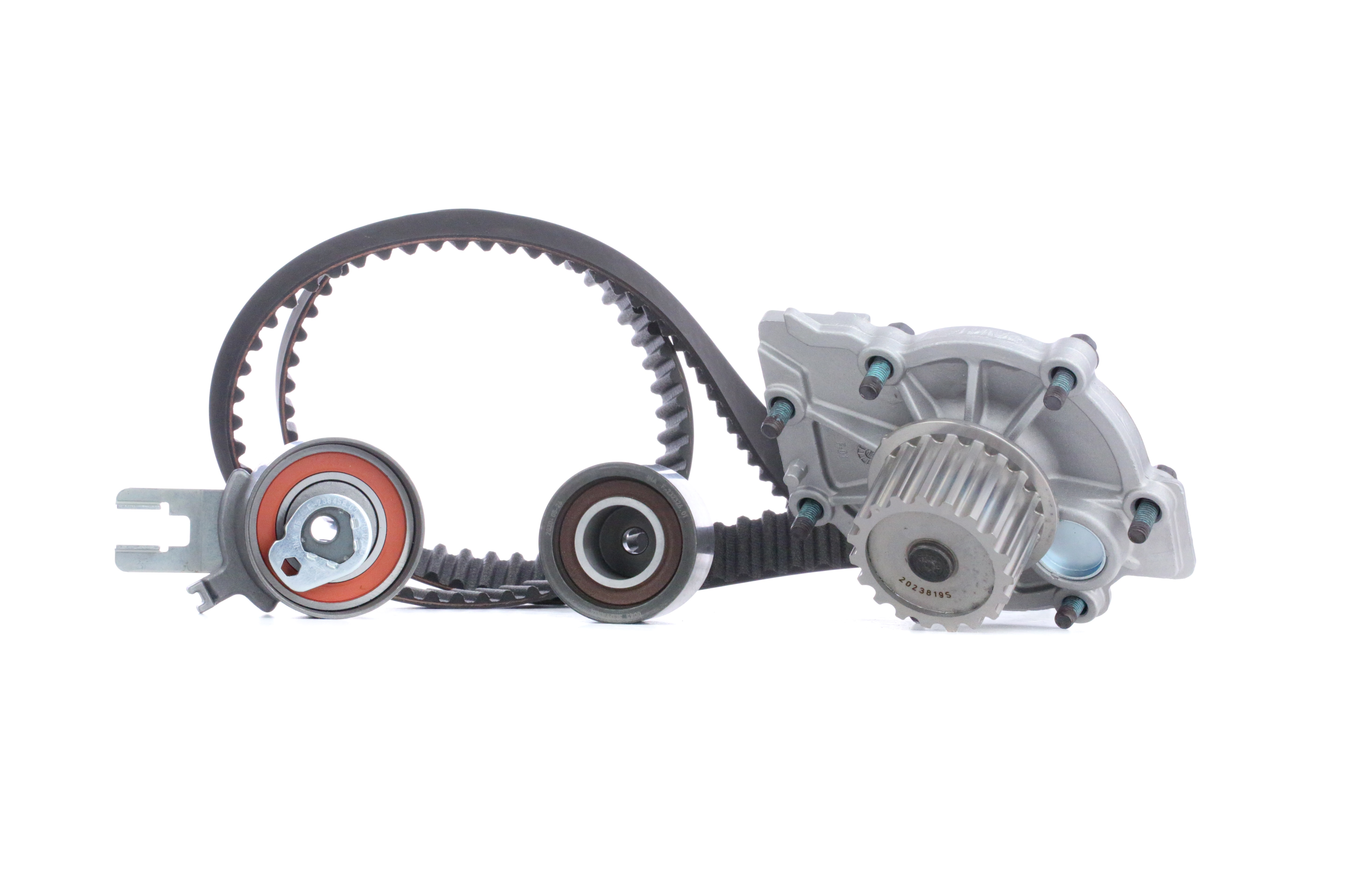 SNR KDP465030 Timing belt kit with water pump Volvo C30 533 2.4 D5 180 hp Diesel 2009 price