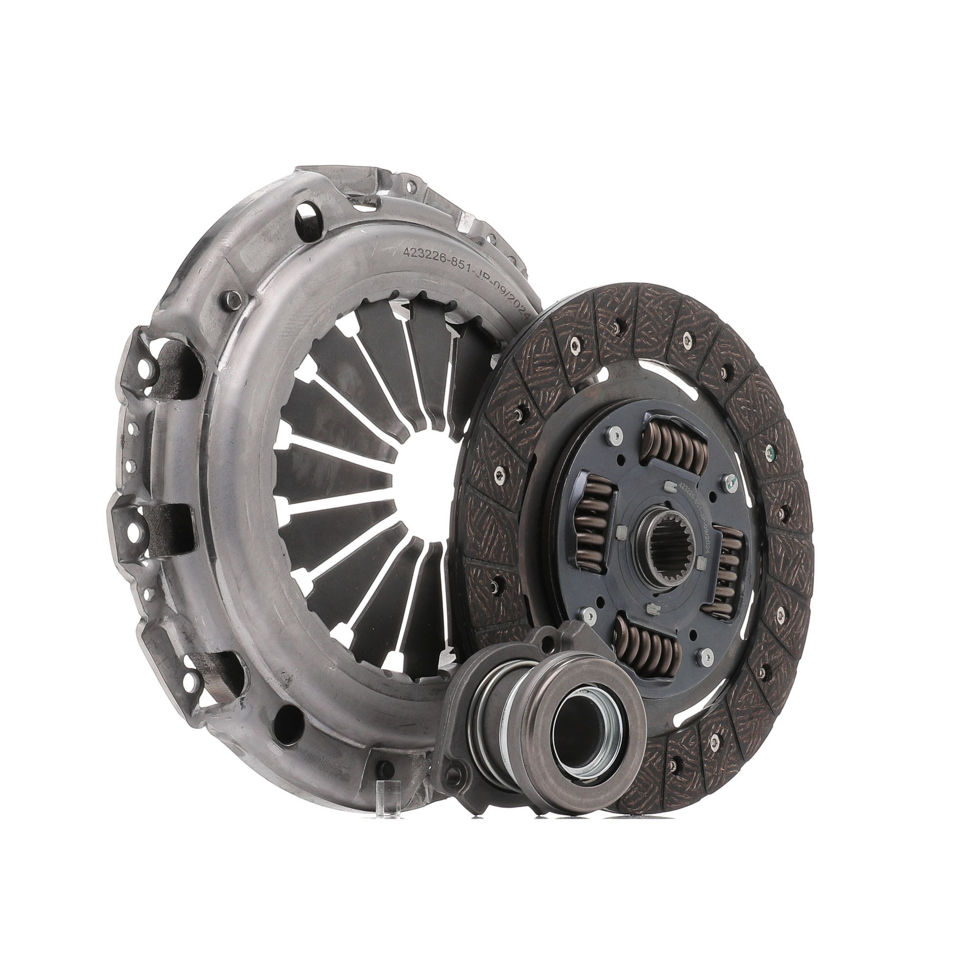 JAPANPARTS KF851 Suzuki Grand Vitara JT 1.9 DDiS Visu riteņu piedziņa (JT419, TD44, JB419WD,... Sajūga komplekts 129 ZS Dīzelis 2009 cena