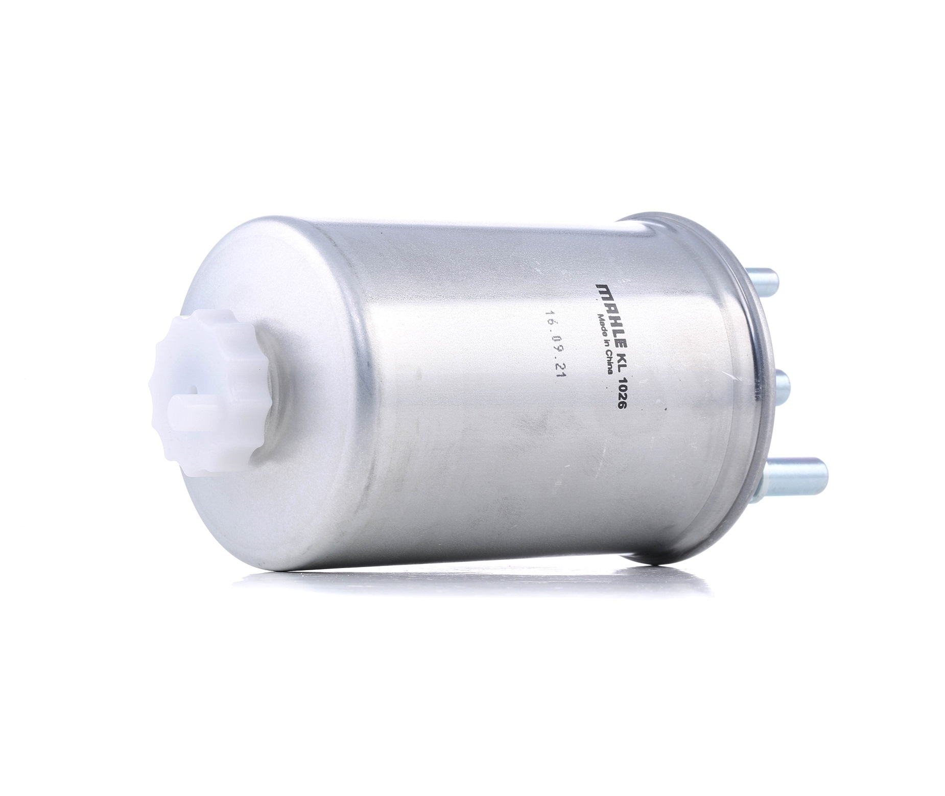 MAHLE ORIGINAL KL 1026 Fuel filter In-Line Filter, 10mm, 9,9mm