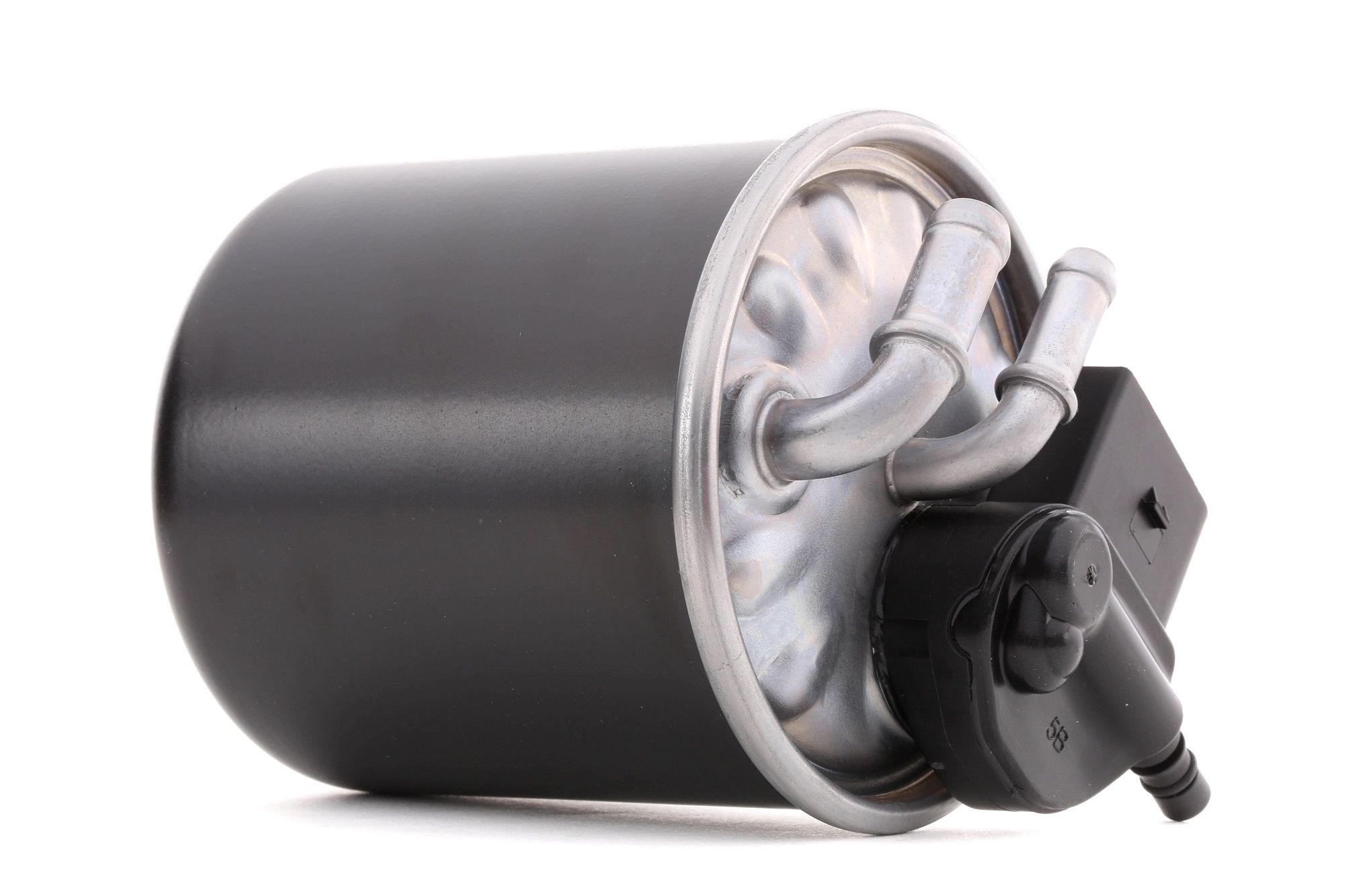 MAHLE ORIGINAL KL 942 Fuel filter In-Line Filter, 10mm, 8,0mm
