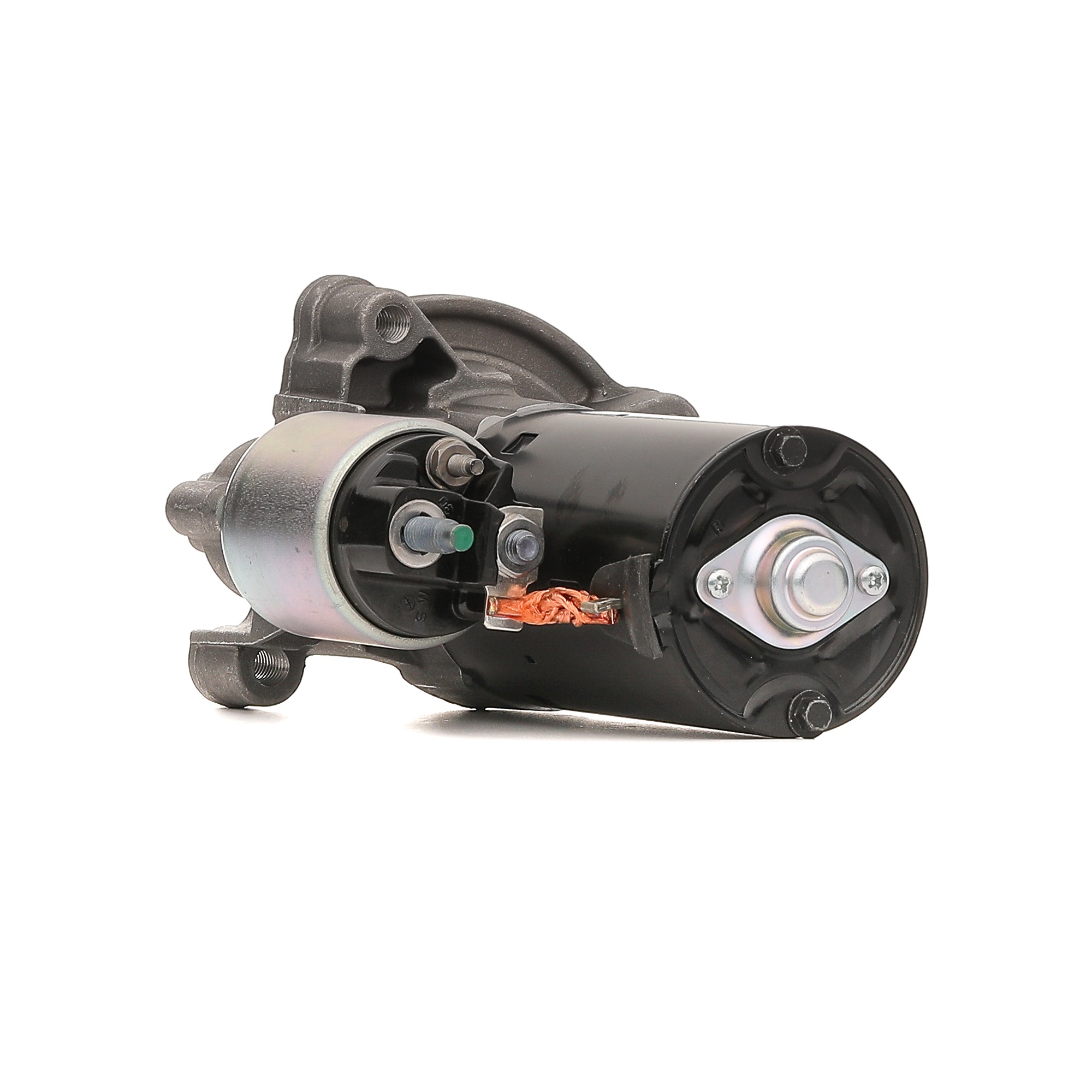 ASPL S6011 Motorino Di Avviamento - Lunghezza 82.5 Mm, 2 Fori Di Fissaggio