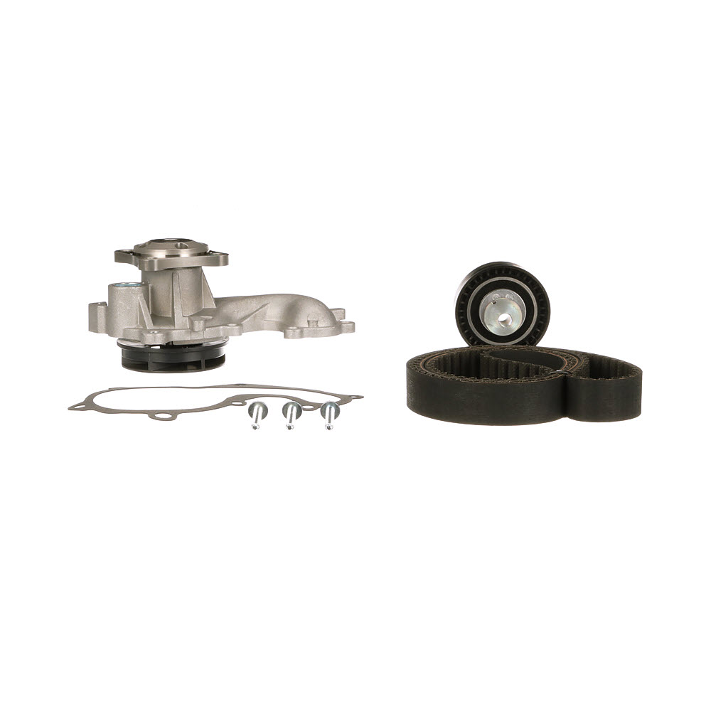 Ford Focus mk1 Saloon Belt and chain drive parts - Water pump and timing belt kit GATES KP15541XS