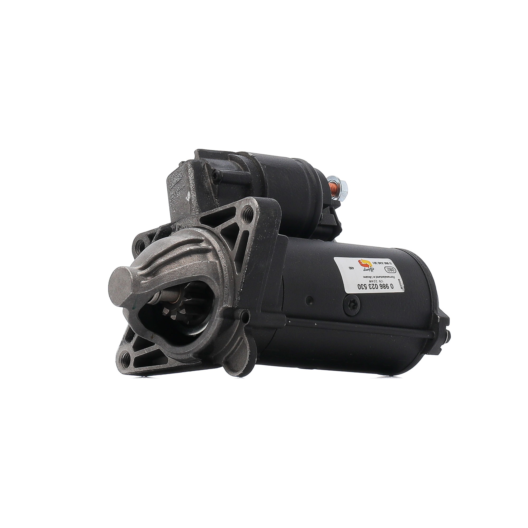 BOSCH 0 986 023 530 Motor de arranque baratos no loja online