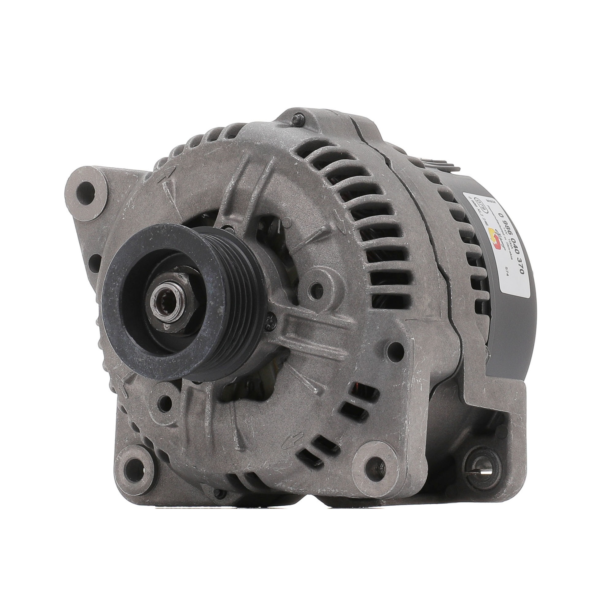 4037 BOSCH 0986040370 Volvo 850 Saloon T5 Alternator 226 hp Petrol 1993 cost