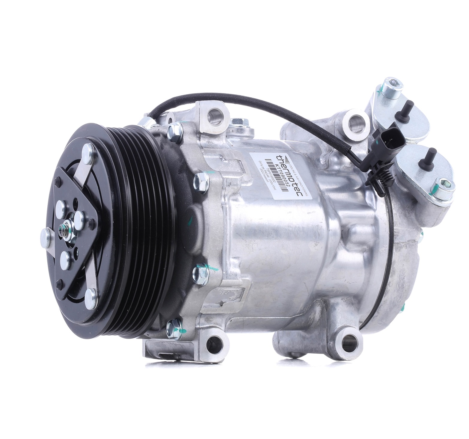 Volvo S40 Air conditioning compressor THERMOTEC KTT090052 cheap
