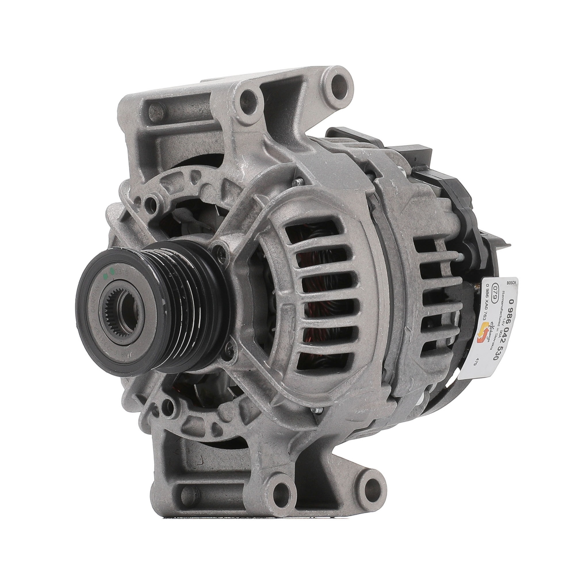4253 0986042530 Lichtmaschine BOSCH 0121542002 VW