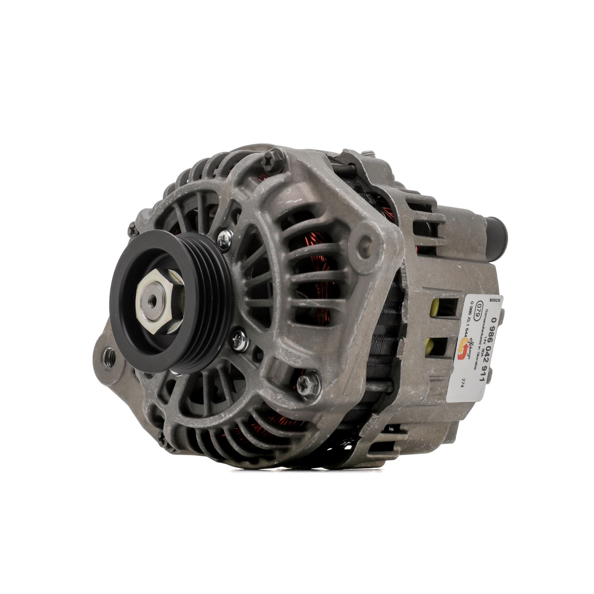 4291 0986042911 Alternator BOSCH FPG618300 RENAULT