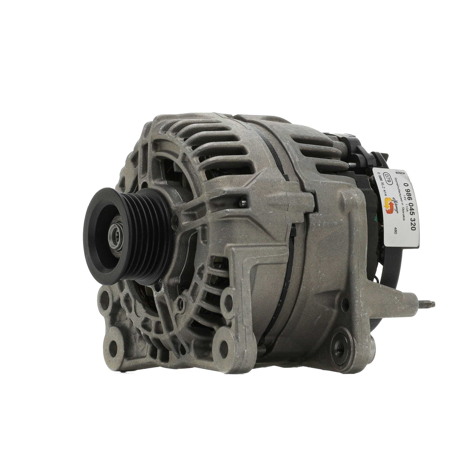 BOSCH 0 986 045 320 alternador VOLKSWAGEN TOURAN 2004 precio