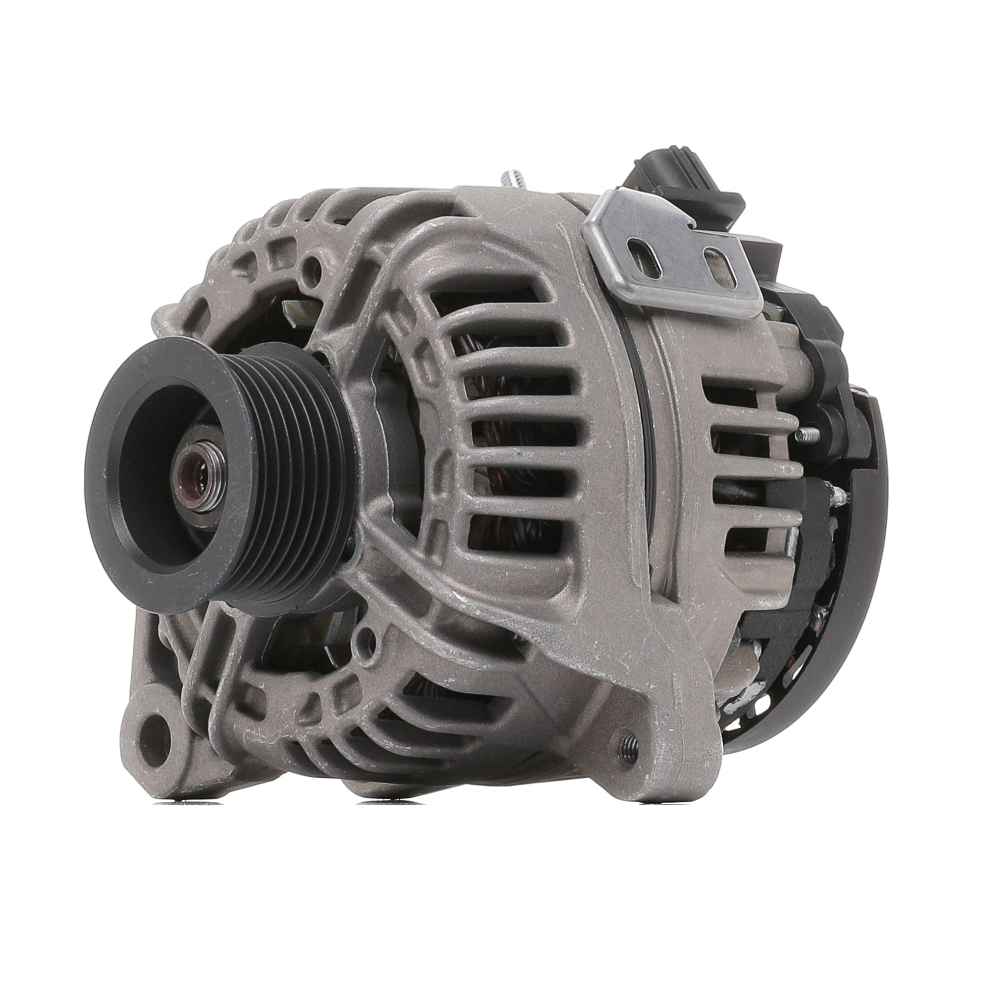 4612 BOSCH 14V, 100A, B+(M6), 78, Ei sisällä alipainepumppua, Ø 55 mm Generaattori 0 986 046 120
