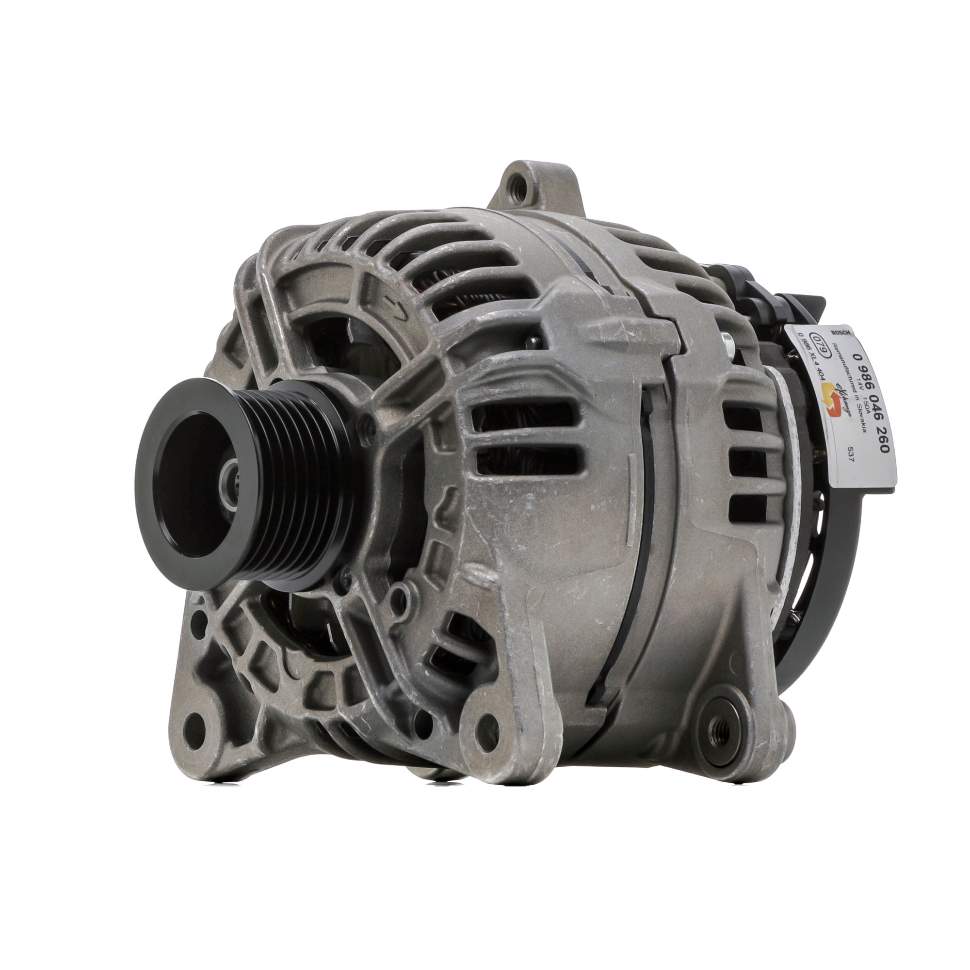 BOSCH 0 986 046 260 générateur démarreur Opel VIVARO