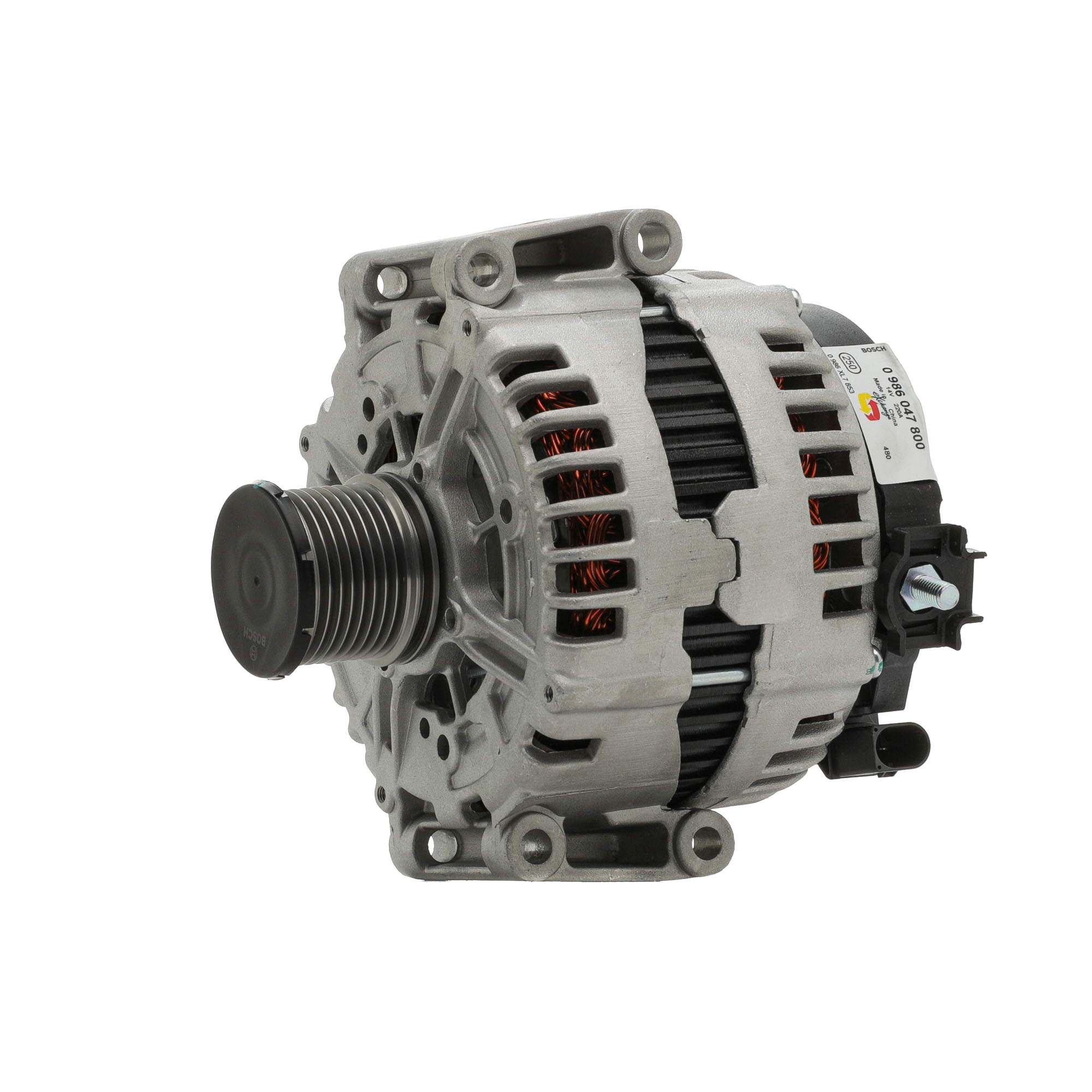BOSCH 0 986 047 800 Mercedes-Benz S-Klasse 2011 generator