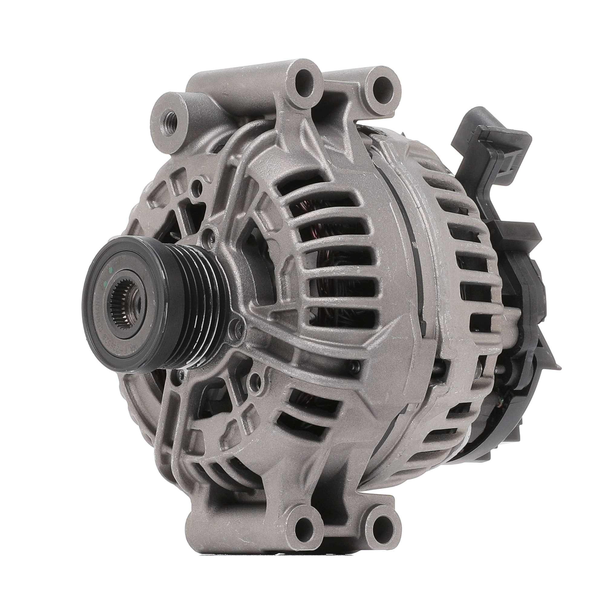 4835 BOSCH 14V, 155A, B+(M8), 86, Excl. vacuumpomp, Ø 49 mm Dynamo / Alternator 0 986 048 350
