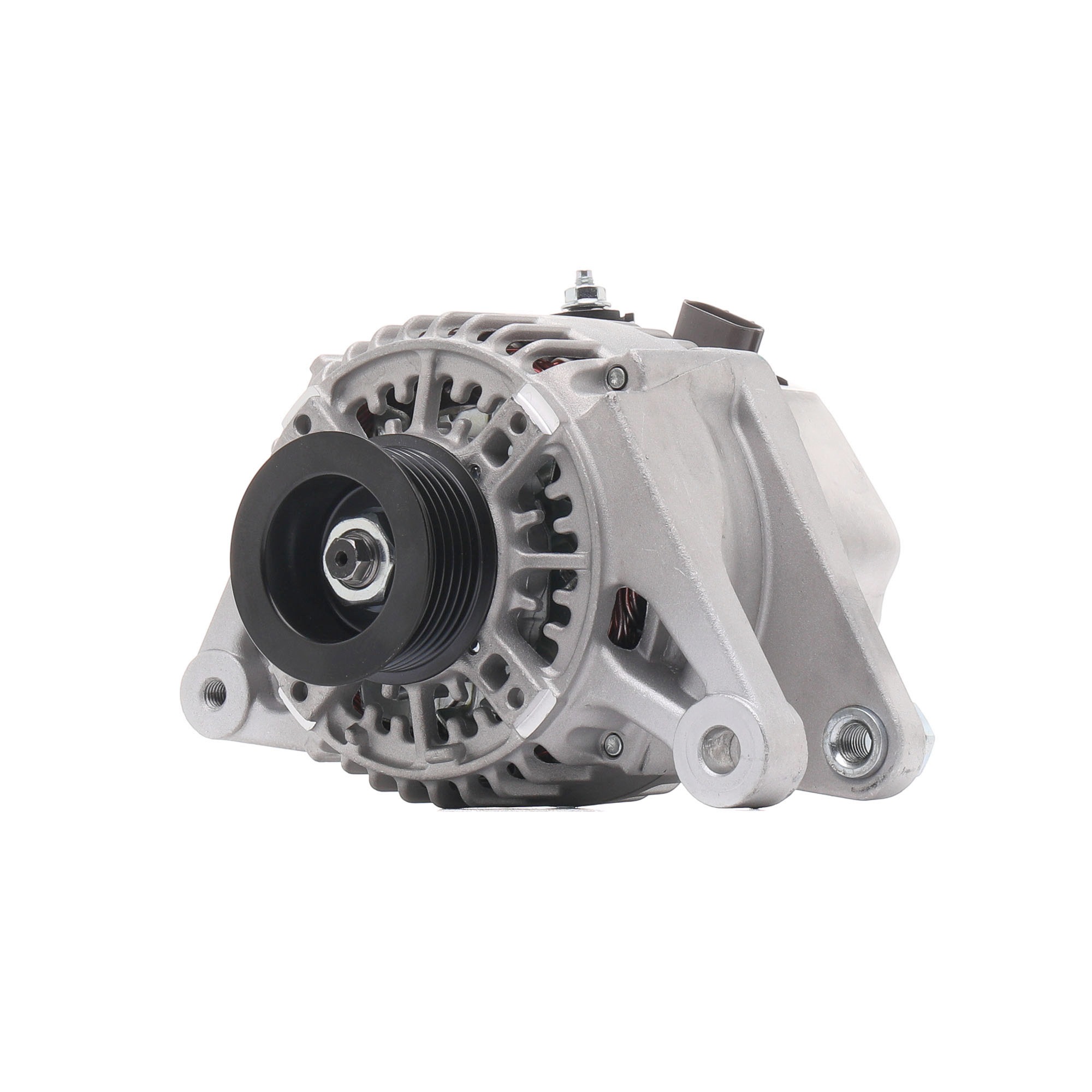 BOSCH 0 986 049 490 Alternator 14V, 80A, B+(M6), 42, excl. vacuum pump, Ø 55 mm