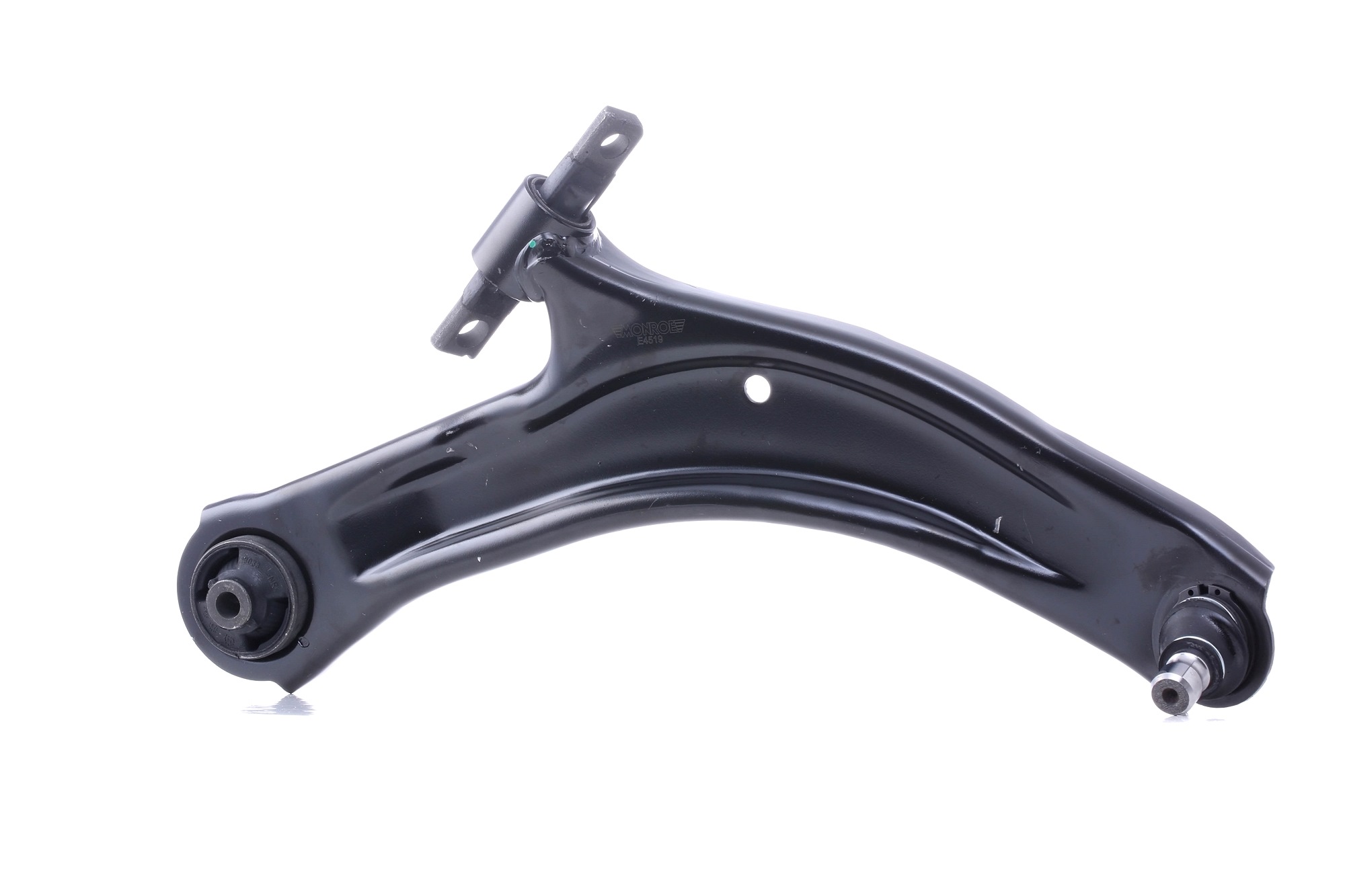 L10579 MONROE Control arm RENAULT with ball joint, with rubber mount, Control Arm