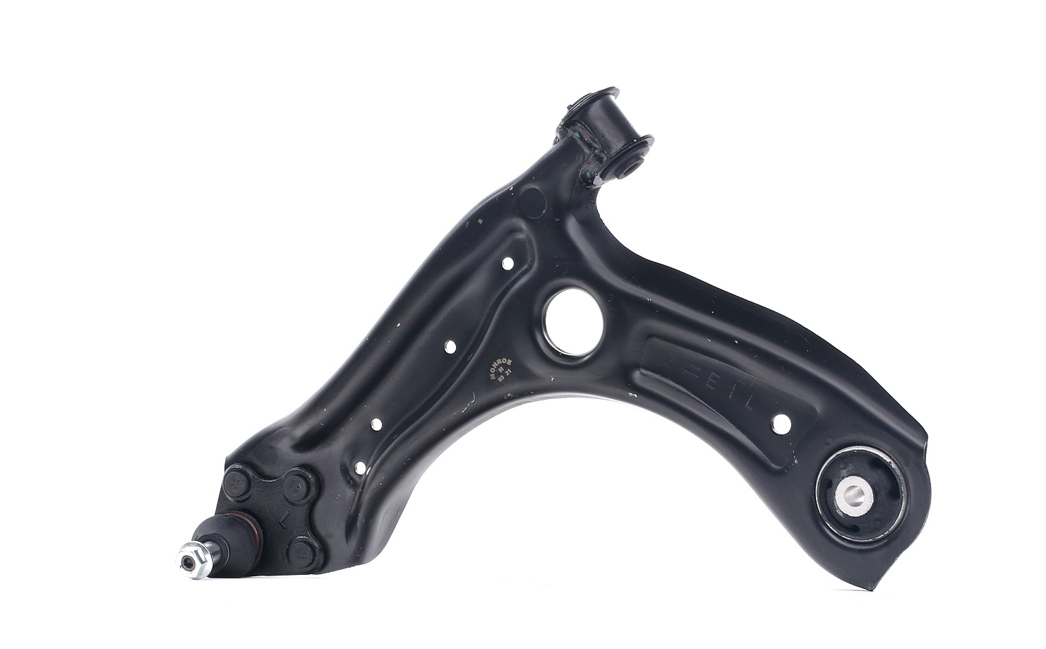 MONROE L29A44 Suspension arm with ball joint, with rubber mount, Control Arm