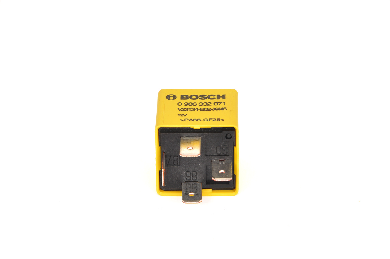 Great value for money - BOSCH Indicator relay 0 986 332 071