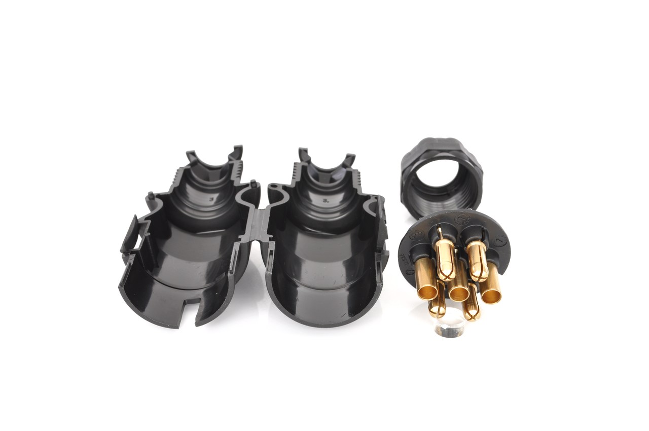 FALTSTECKER FÜR ANHÄNG BOSCH 12V, 7 Towbar Socket 0 986 352 816 buy