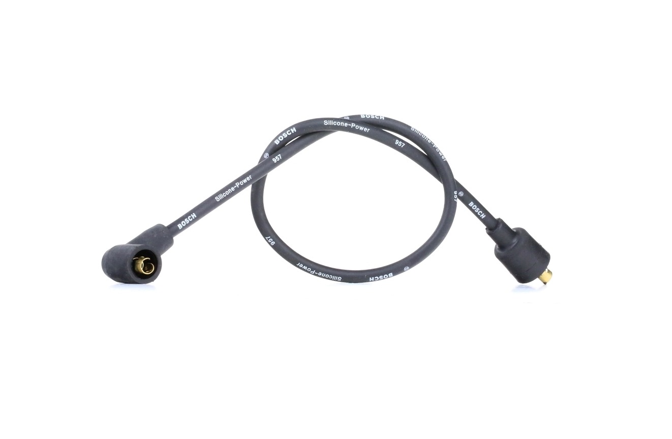 Image of BOSCH Ignition Lead OPEL,FORD,RENAULT 0 986 356 044 6057764,6101710,6125970 Ignition Cable 80FB12298BA,08912787,1282344,3371060E10,3371060E10000