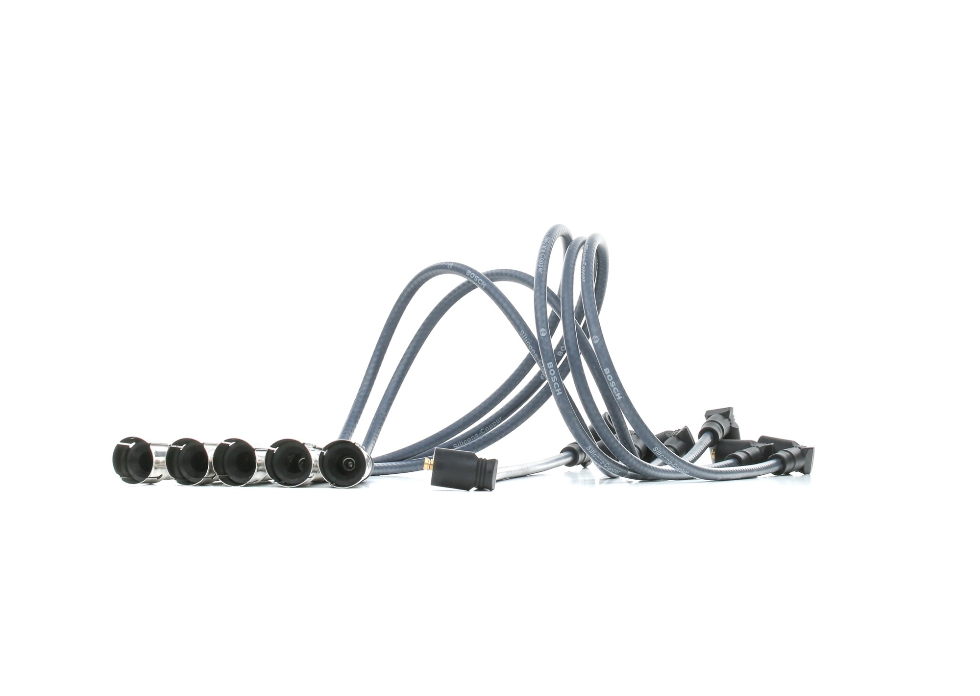 Image of BOSCH Ignition Lead Set VW,AUDI 0 986 356 340 437998031B Ignition Cable Set,Ignition Wire Set,Ignition Cable Kit,Ignition Lead Kit