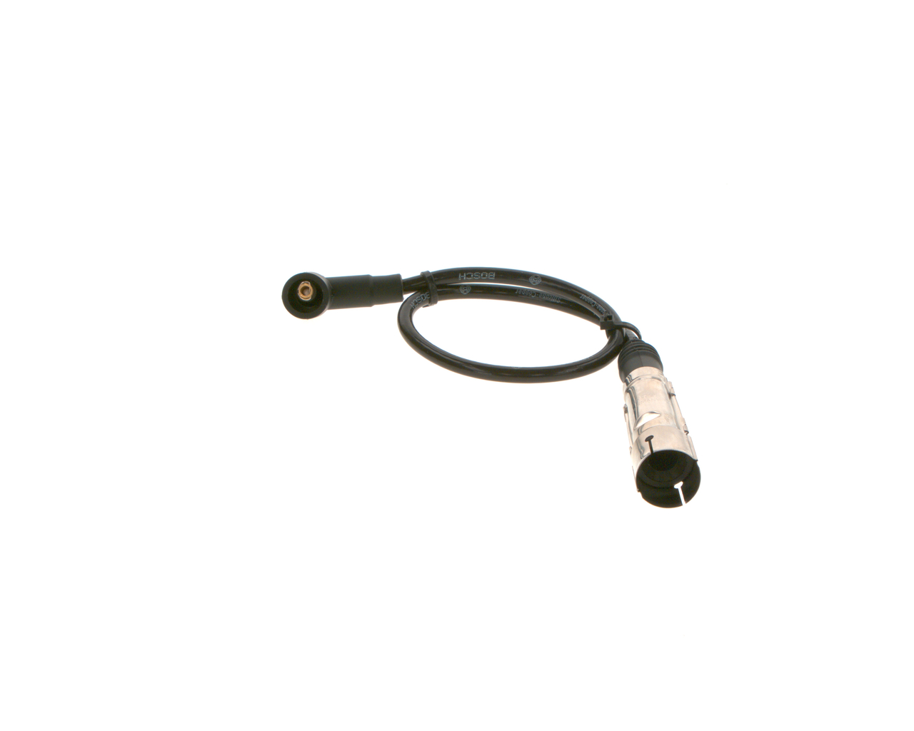 Image of BOSCH Ignition Lead Set VW,SEAT 0 986 356 343 Ignition Cable Set,Ignition Wire Set,Ignition Cable Kit,Ignition Lead Kit
