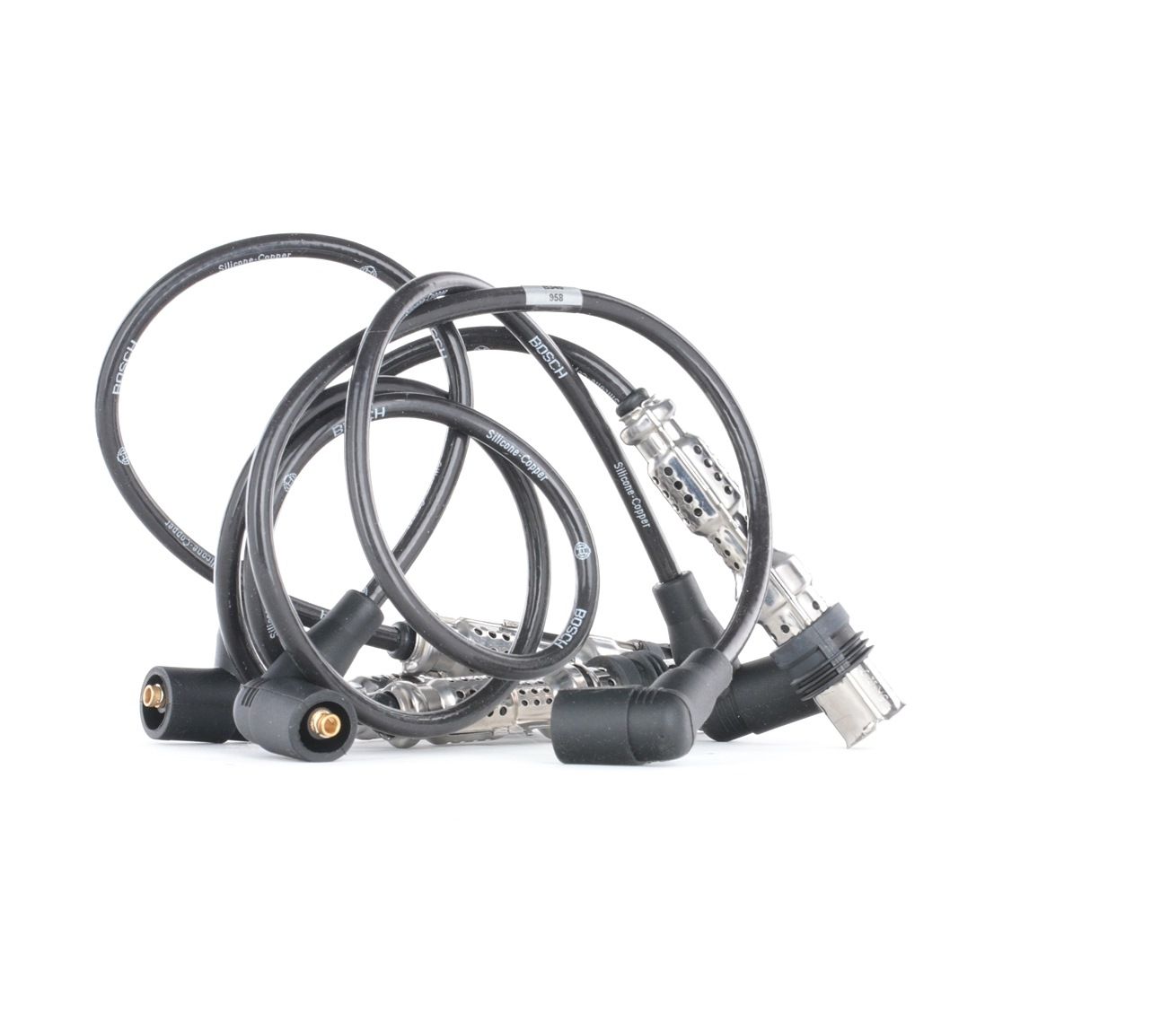 Volkswagen POLO Ignition Cable Kit BOSCH 0 986 356 345 cheap