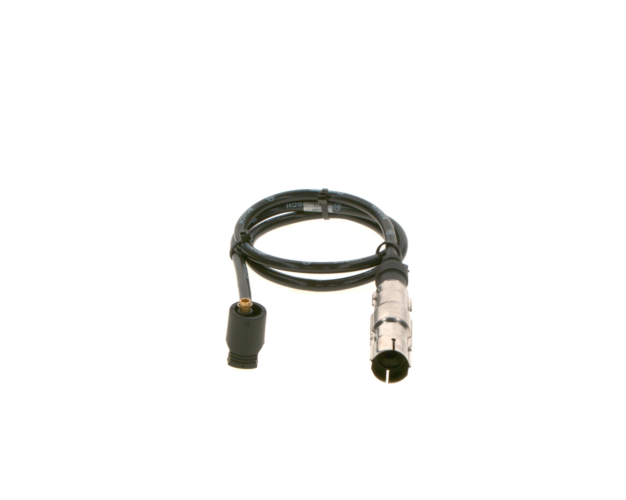 Original BOSCH B 384 Ignition cable set 0 986 356 384 for VW PASSAT