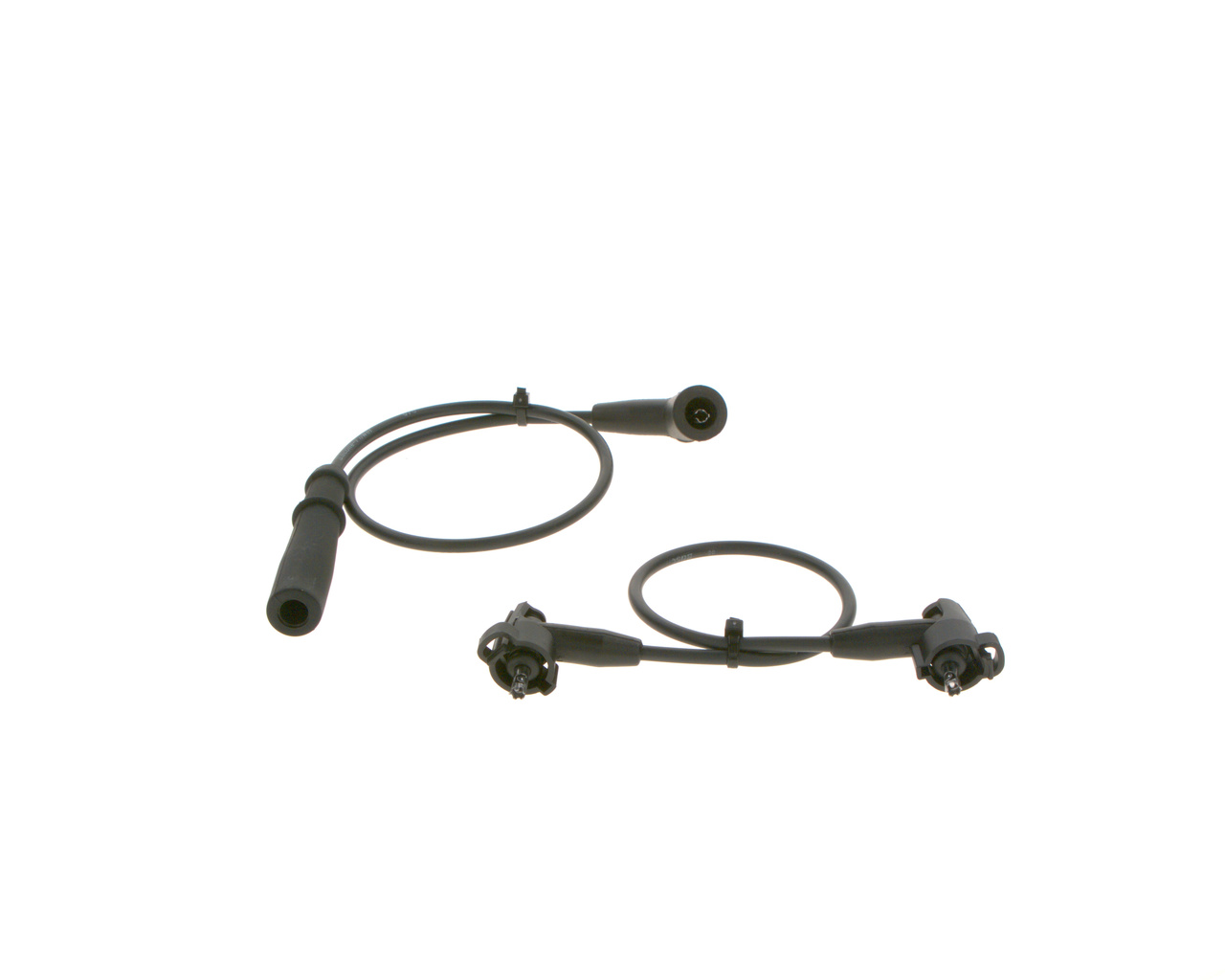 BOSCH Ignition Cable Kit 0 986 357 222 Daihatsu CUORE / MIRA 2010