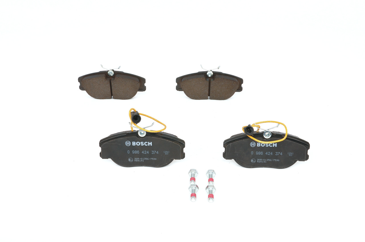 BP185 0986424374 Fékbetét készlet, tárcsafék BOSCH 9 946 788 PEUGEOT
