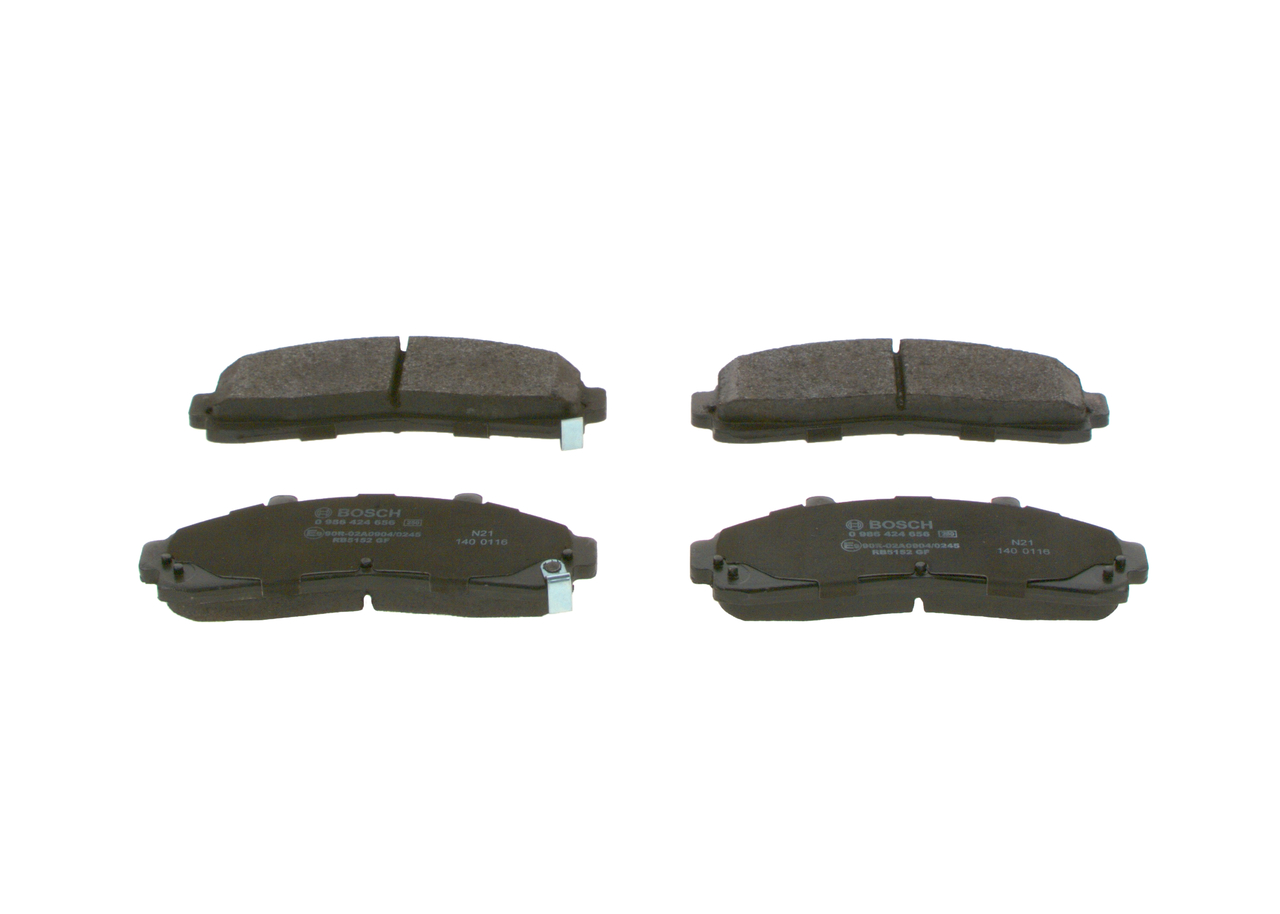 BOSCH 0 986 424 656 Brake pad set FORD USA experience and price