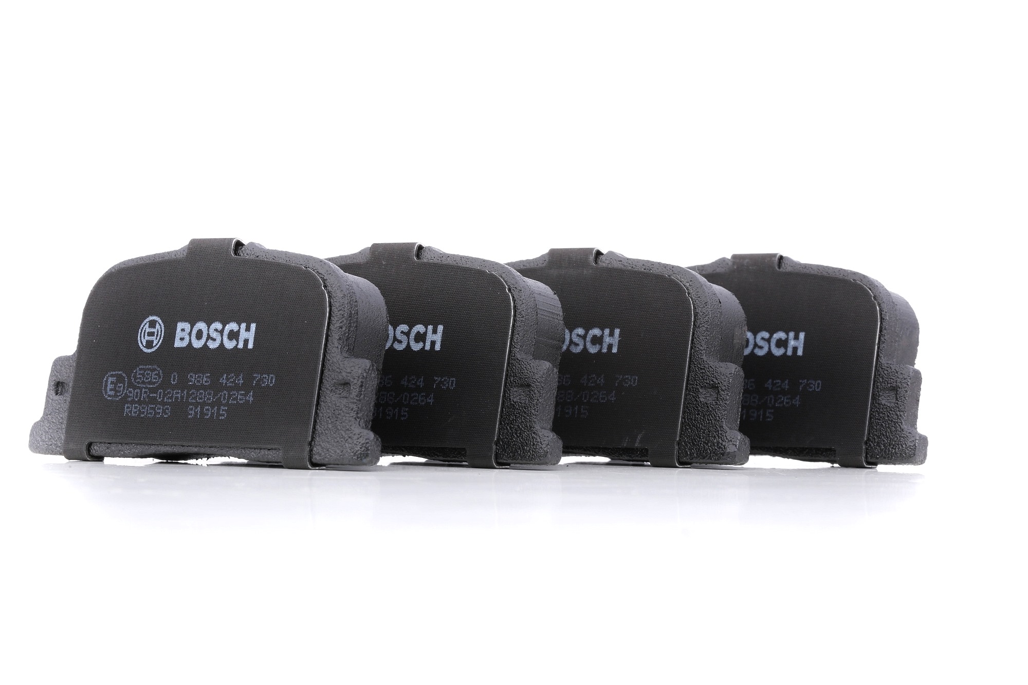 BOSCH 0 986 424 730 Brake pad set LEXUS experience and price