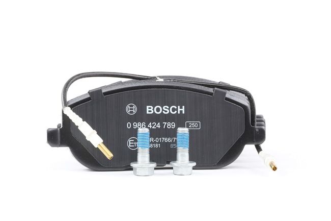 4-teilig Bosch 0 986 424 789 Bremsbelagsatz Scheibenbremse