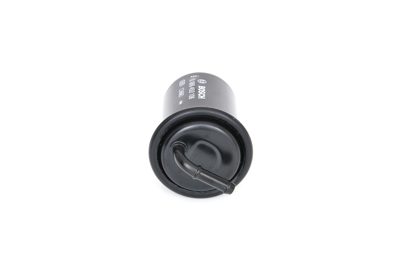 F 0106 BOSCH In-Line Filter, 8mm, 8mm Height: 135mm Inline fuel filter 0 986 450 106 buy